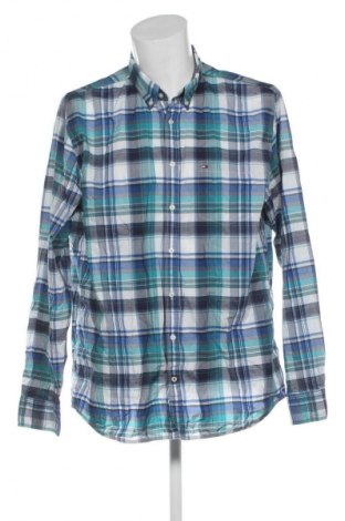 Мъжка риза Tommy Hilfiger, Размер XXL, Цвят Многоцветен, Цена 66,99 лв.