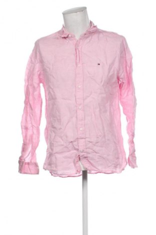 Pánska košeľa  Tommy Hilfiger, Veľkosť L, Farba Ružová, Cena  44,95 €