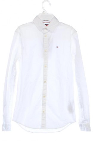 Męska koszula Tommy Jeans, Rozmiar XXS, Kolor Biały, Cena 303,99 zł