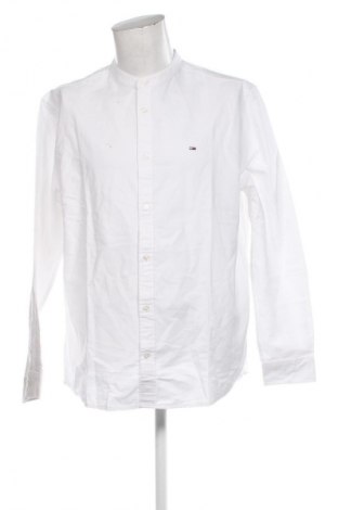 Herrenhemd Tommy Jeans, Größe XXL, Farbe Weiß, Preis 53,99 €