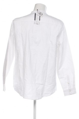 Herrenhemd Tommy Jeans, Größe XXL, Farbe Weiß, Preis 53,99 €