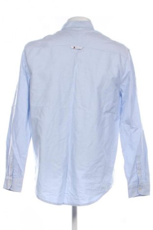 Мъжка риза Tommy Jeans, Размер L, Цвят Син, Цена 142,99 лв.