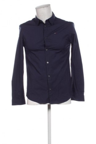 Herrenhemd Tommy Jeans, Größe M, Farbe Blau, Preis 79,09 €