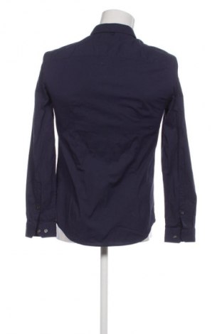Herrenhemd Tommy Jeans, Größe M, Farbe Blau, Preis 79,09 €