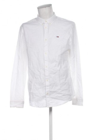 Herrenhemd Tommy Jeans, Größe XL, Farbe Weiß, Preis € 93,99
