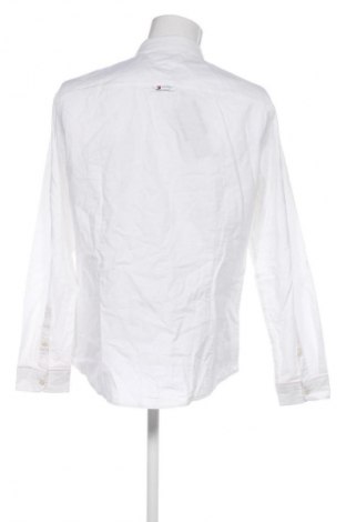 Herrenhemd Tommy Jeans, Größe XL, Farbe Weiß, Preis € 93,99