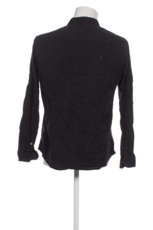 Férfi ing Tommy Jeans, Méret XL, Szín Fekete, Ár 35 839 Ft