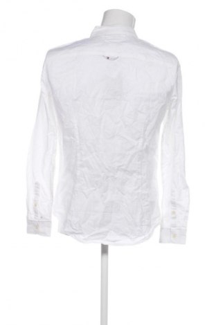 Herrenhemd Tommy Jeans, Größe M, Farbe Weiß, Preis 93,99 €