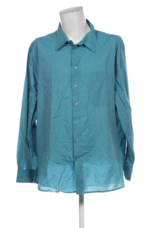 Мъжка риза Travel Master, Размер L, Цвят Син, Цена 22,99 лв.