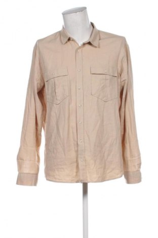 Cămașă de bărbați Tudors, Mărime XXL, Culoare Bej, Preț 76,32 Lei