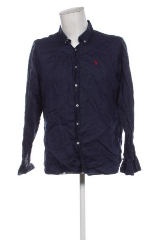 Herrenhemd U.S. Polo Assn., Größe XL, Farbe Blau, Preis 26,75 €