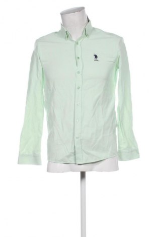 Herrenhemd U.S. Polo Assn., Größe S, Farbe Grün, Preis 29,99 €