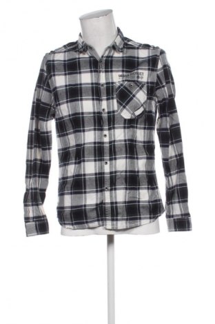 Cămașă de bărbați URBN SAINT, Mărime M, Culoare Multicolor, Preț 76,32 Lei