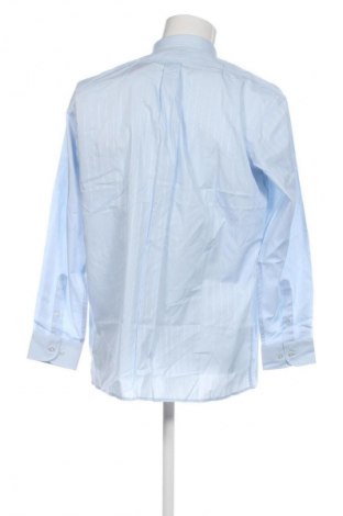 Ανδρικό πουκάμισο Unbranded, Μέγεθος L, Χρώμα Μπλέ, Τιμή 10,99 €