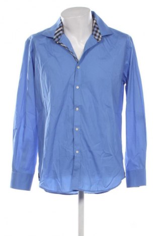 Herrenhemd Unbranded, Größe L, Farbe Blau, Preis € 7,99