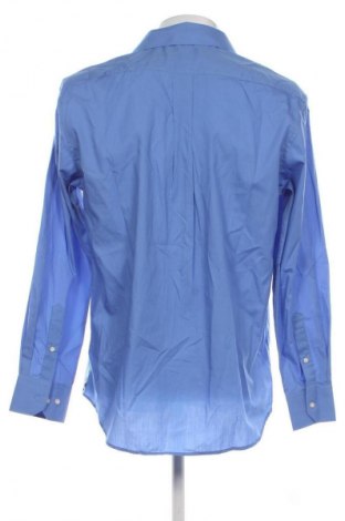 Herrenhemd Unbranded, Größe L, Farbe Blau, Preis € 7,99