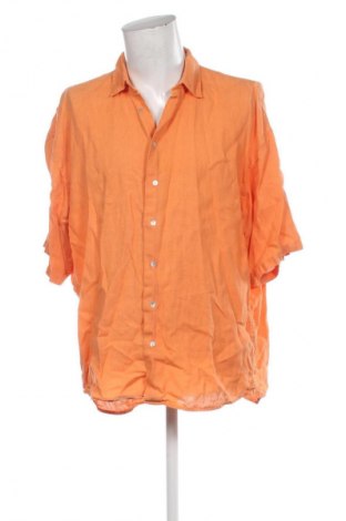 Мъжка риза Unbranded, Размер XL, Цвят Оранжев, Цена 16,99 лв.