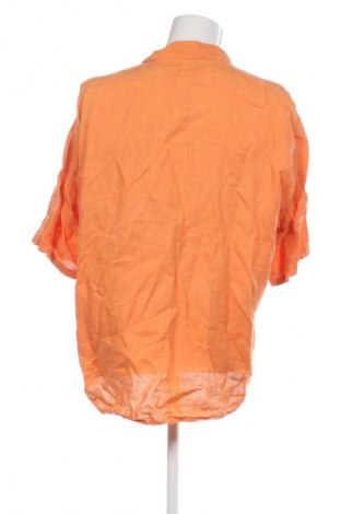 Мъжка риза Unbranded, Размер XL, Цвят Оранжев, Цена 16,99 лв.