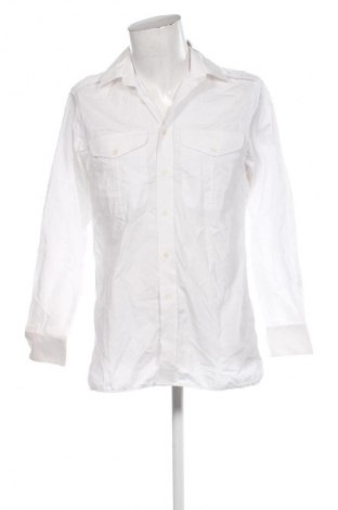 Мъжка риза Unbranded, Размер L, Цвят Бял, Цена 12,99 лв.