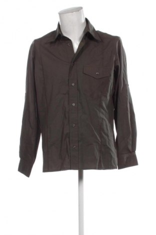 Мъжка риза Unbranded, Размер M, Цвят Зелен, Цена 25,99 лв.