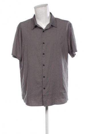 Мъжка риза Unbranded, Размер XXL, Цвят Сив, Цена 17,99 лв.