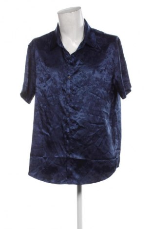 Мъжка риза Unbranded, Размер XXL, Цвят Син, Цена 17,99 лв.