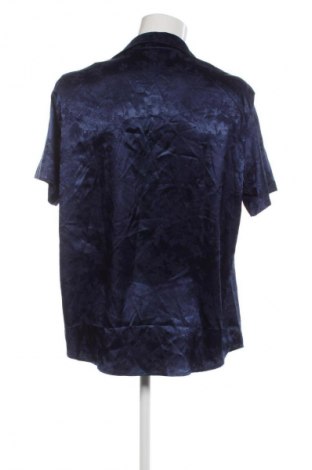 Мъжка риза Unbranded, Размер XXL, Цвят Син, Цена 17,99 лв.