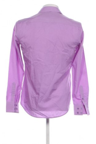 Herrenhemd Unbranded, Größe M, Farbe Lila, Preis € 12,99