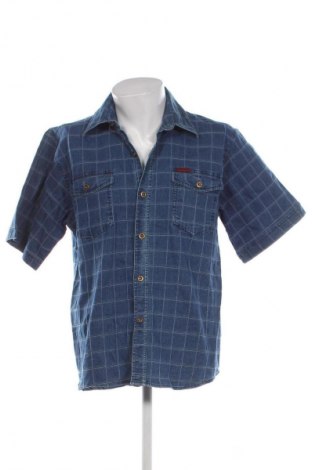 Herrenhemd Unbranded, Größe L, Farbe Blau, Preis € 8,99