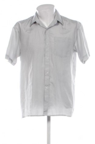 Herrenhemd Unbranded, Größe L, Farbe Grau, Preis € 10,00