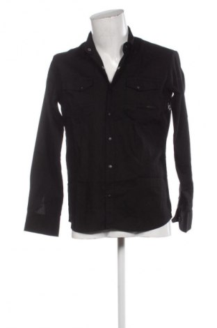 Мъжка риза Unbranded, Размер M, Цвят Черен, Цена 31,99 лв.