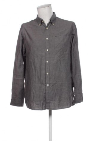 Herrenhemd Unbranded, Größe L, Farbe Grau, Preis € 9,99