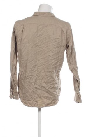 Cămașă de bărbați Unbranded, Mărime M, Culoare Bej, Preț 55,99 Lei