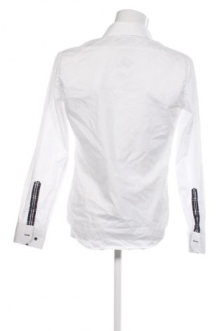 Herrenhemd Unbranded, Größe L, Farbe Weiß, Preis € 9,99