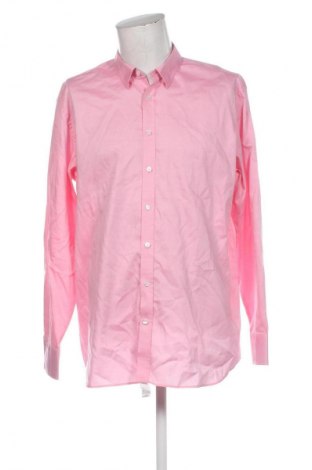 Мъжка риза Unbranded, Размер XXL, Цвят Розов, Цена 29,15 лв.