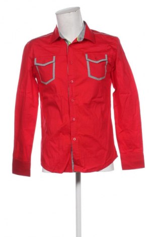 Herrenhemd Unbranded, Größe XXL, Farbe Rot, Preis € 12,99