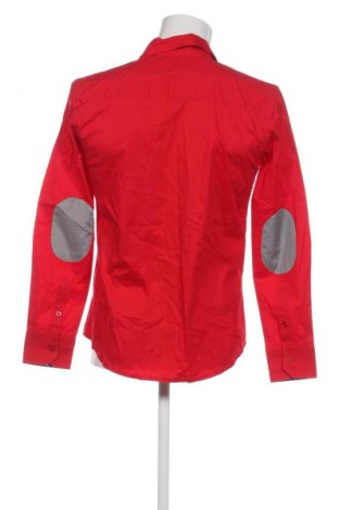 Herrenhemd Unbranded, Größe XXL, Farbe Rot, Preis € 12,99