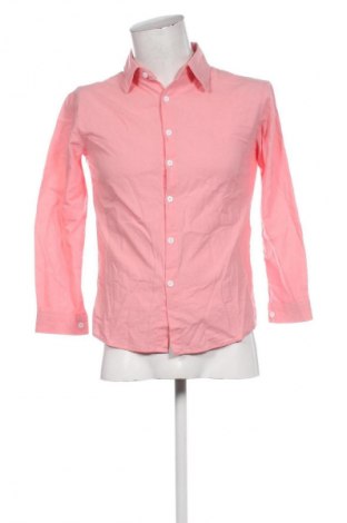 Мъжка риза Unbranded, Размер S, Цвят Розов, Цена 17,99 лв.