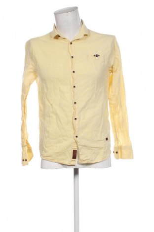 Мъжка риза Unbranded, Размер L, Цвят Жълт, Цена 29,00 лв.