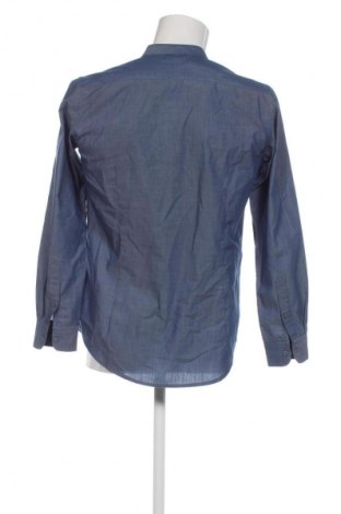 Мъжка риза Unbranded, Размер M, Цвят Син, Цена 17,99 лв.