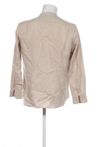 Ανδρικό πουκάμισο Unbranded, Μέγεθος L, Χρώμα  Μπέζ, Τιμή 13,99 €