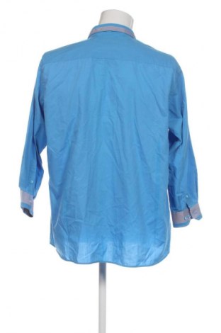 Мъжка риза Unbranded, Размер XXL, Цвят Син, Цена 29,15 лв.
