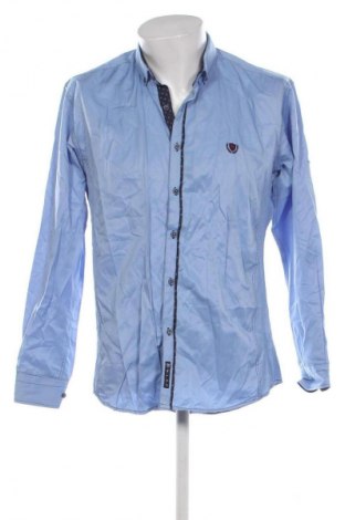 Мъжка риза Unbranded, Размер XL, Цвят Син, Цена 16,99 лв.