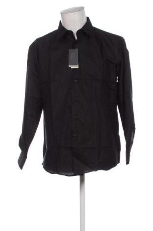 Мъжка риза Unbranded, Размер L, Цвят Черен, Цена 45,98 лв.
