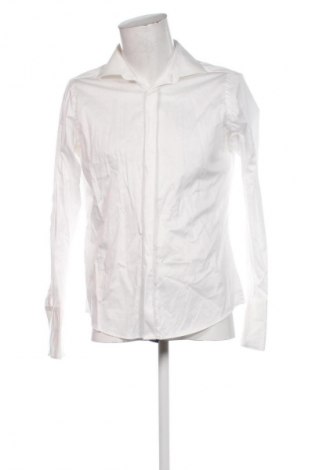 Мъжка риза Unbranded, Размер M, Цвят Бял, Цена 15,39 лв.