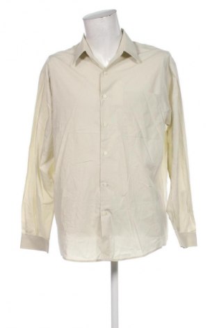 Мъжка риза Unbranded, Размер XXL, Цвят Екрю, Цена 29,33 лв.