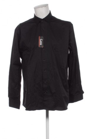 Ανδρικό πουκάμισο Unbranded, Μέγεθος XL, Χρώμα Μαύρο, Τιμή 16,40 €