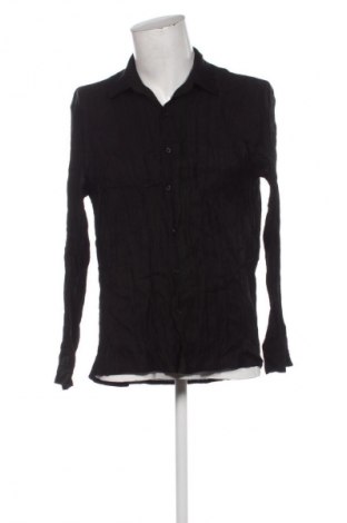 Мъжка риза Unbranded, Размер M, Цвят Черен, Цена 29,00 лв.