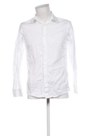 Мъжка риза Unbranded, Размер M, Цвят Бял, Цена 13,99 лв.