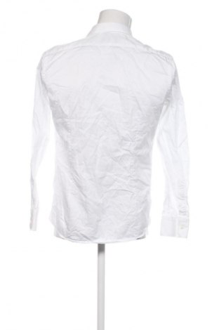 Мъжка риза Unbranded, Размер M, Цвят Бял, Цена 13,99 лв.